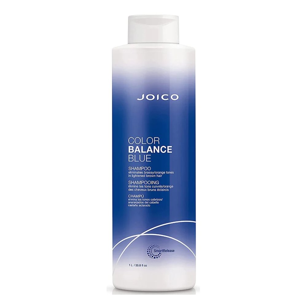 NEW JOICO Color Balance Blue Shampoo 33.8 fl oz Green Tea Toning Strengthening
